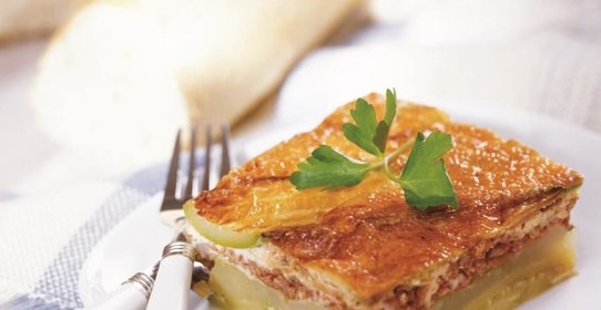 Мусака с кабачками