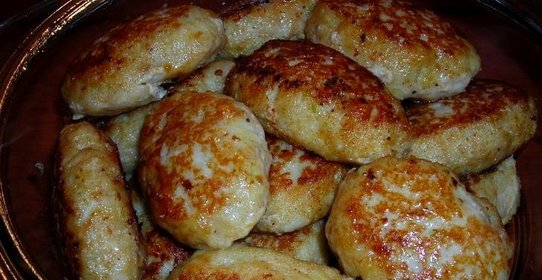 Котлеты из морского языка