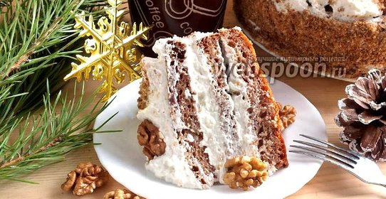 Торт «Негр в пене»