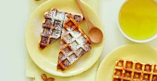 Вафли к завтраку