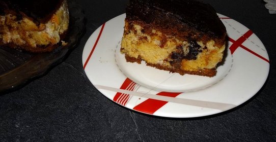 Торт Африканская ромашка