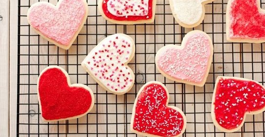 Печенье Сердце