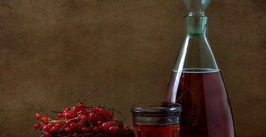 Наливка из смородины