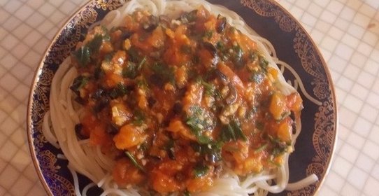 Спагетти по-итальянски