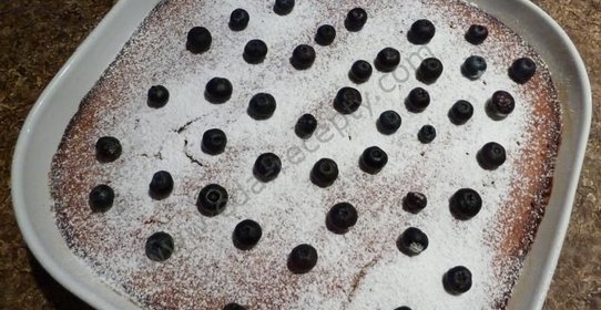 Торт домашний миндаль коньяк