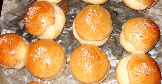 Пустые булочки