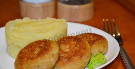 Котлеты из рыбного фарша
