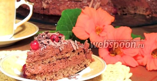 Шведский шоколадный торт