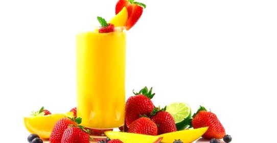 Апельсиново-манговый смузи