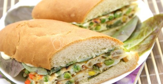 Камбала, запеченная по-сицилийски