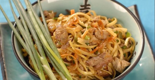 Свинина в тайском стиле