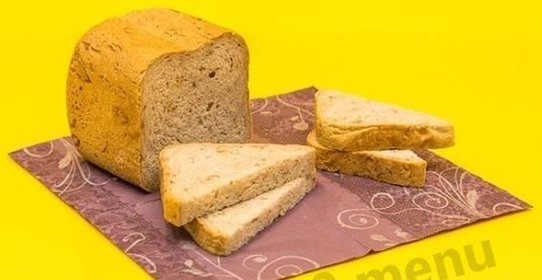 Хлеб медовый с орехами в хлебопечке