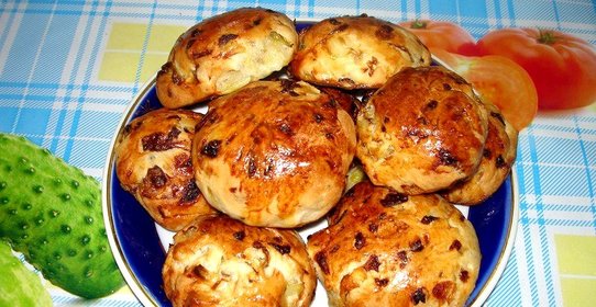 Булочки капустные