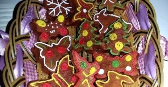 Новогодние пряники козули