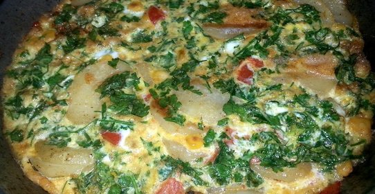 Испанская тортилья