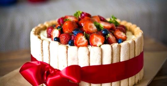 Торт на день рождения девочке 2 года