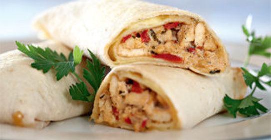 Тортилья с индейкой