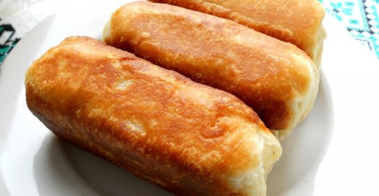 Быстрые жареные пирожки