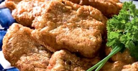 Рыба в пивном кляре