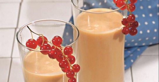 Абрикосовый коктейль