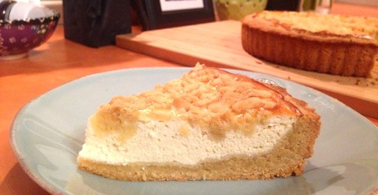 Королевский творожный пирог