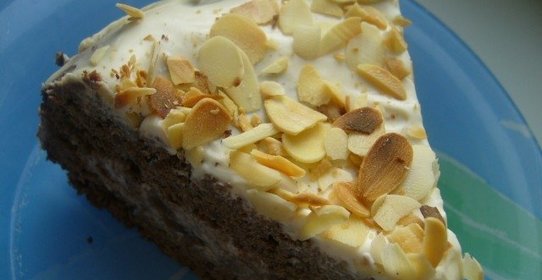 Черемуховый торт