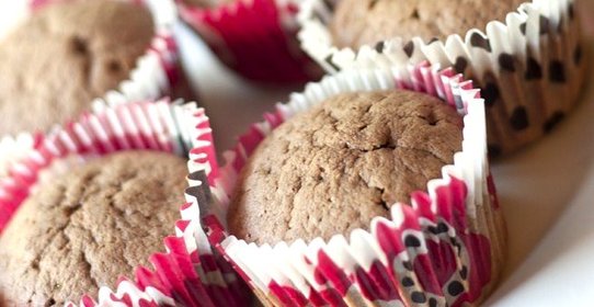 Шоколадные мини-маффины