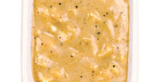 Соус яичный на основе бешамели к морскому окуню, треске, палтусу и дораде