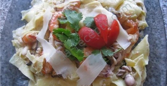 Паста с морепродуктами