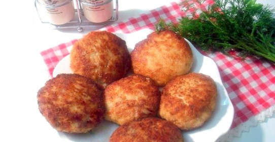 Куриные биточки