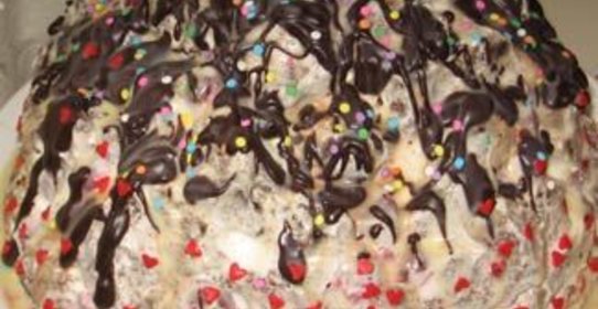 Торт Графские развалины