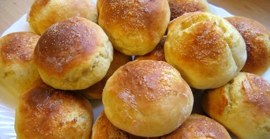 Творожные булочки за 15 минут