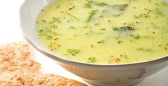 Пирог со спаржей