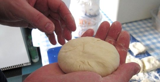 Тесто для беляшей в хлебопечке Мулинекс