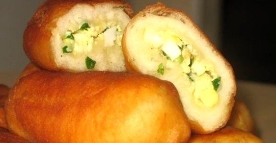 Начинка из яиц для пирожков