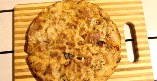 Хлеб на сковороде