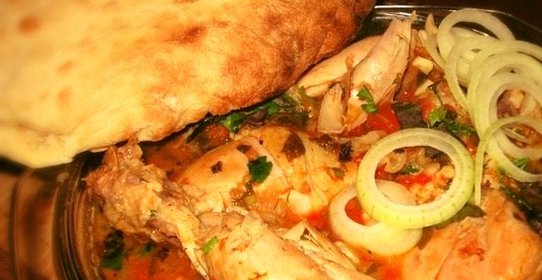 Чахохбили из курицы в духовке