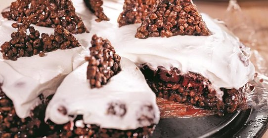 Торт с черешней