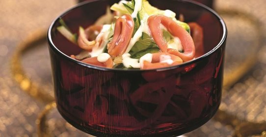 Розовые кальмары