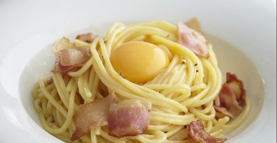 Паста карбонара