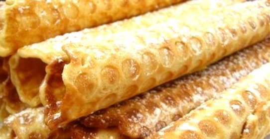 Вафли на молоке