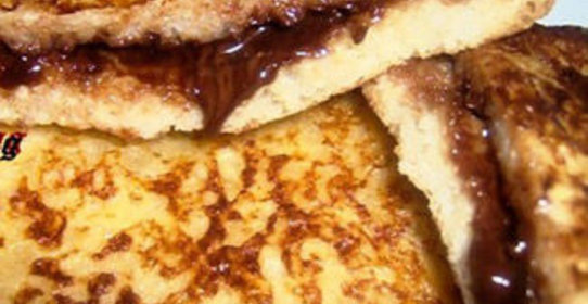 Гренки в шоколаде