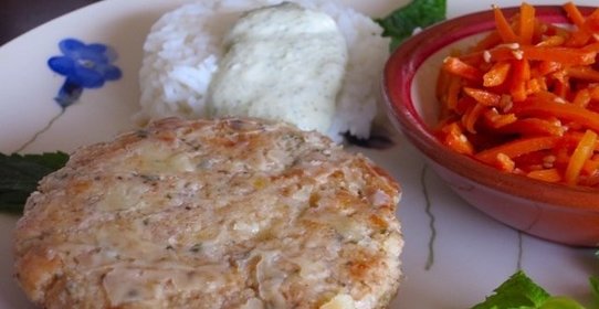 Котлеты в микроволновке