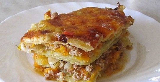 Капустная лазанья