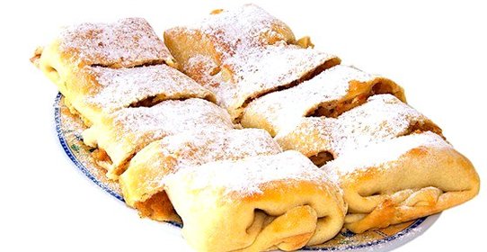 Яблочный штрудель по‑польски