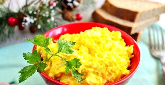 Салат с плавленым сыром