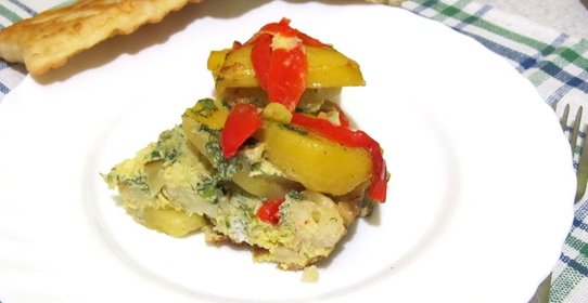 Тортилья испанская