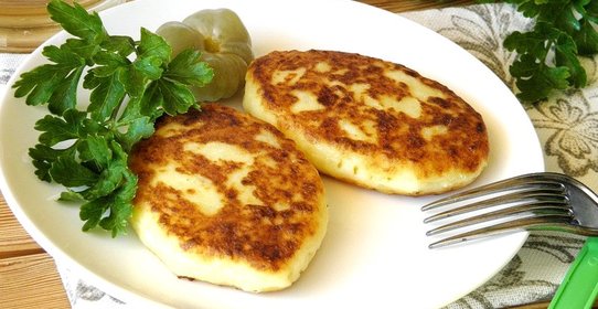 Картофельные пирожки