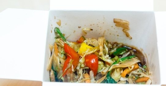 Овощи в соусе «Токио»