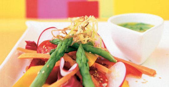 Салат весенний